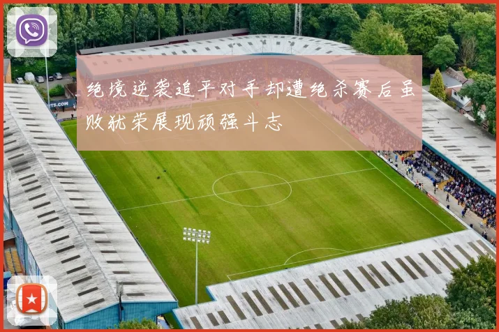 绝境逆袭追平对手却遭绝杀赛后虽败犹荣展现顽强斗志