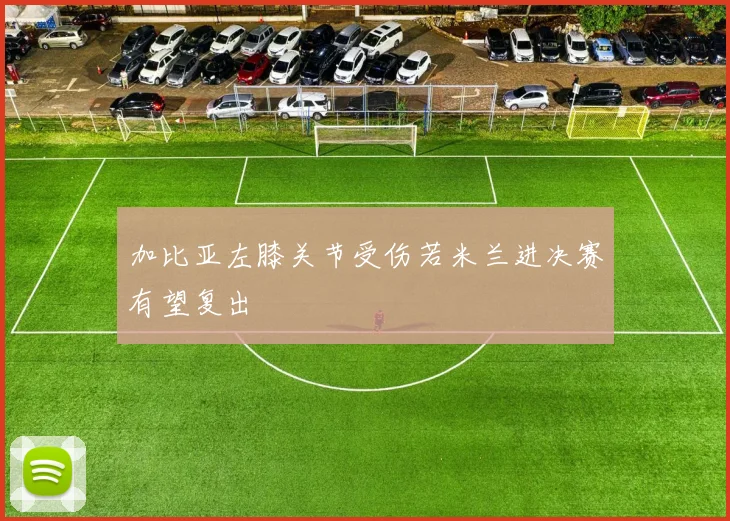 加比亚左膝关节受伤若米兰进决赛有望复出