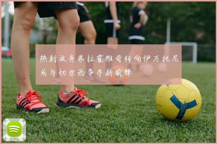 热刺放弃弗拉霍维奇转向伊万托尼或与切尔西争夺新前锋