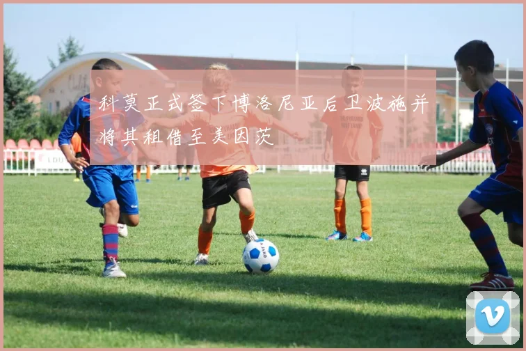 科莫正式签下博洛尼亚后卫波施并将其租借至美因茨